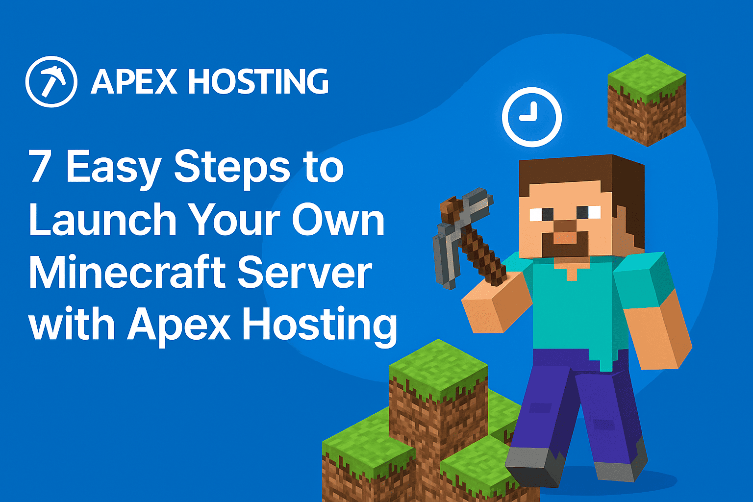 🎮 Apex Hosting Guide: Launch Your Minecraft Server in 7 Easy Steps + Coupon Codes